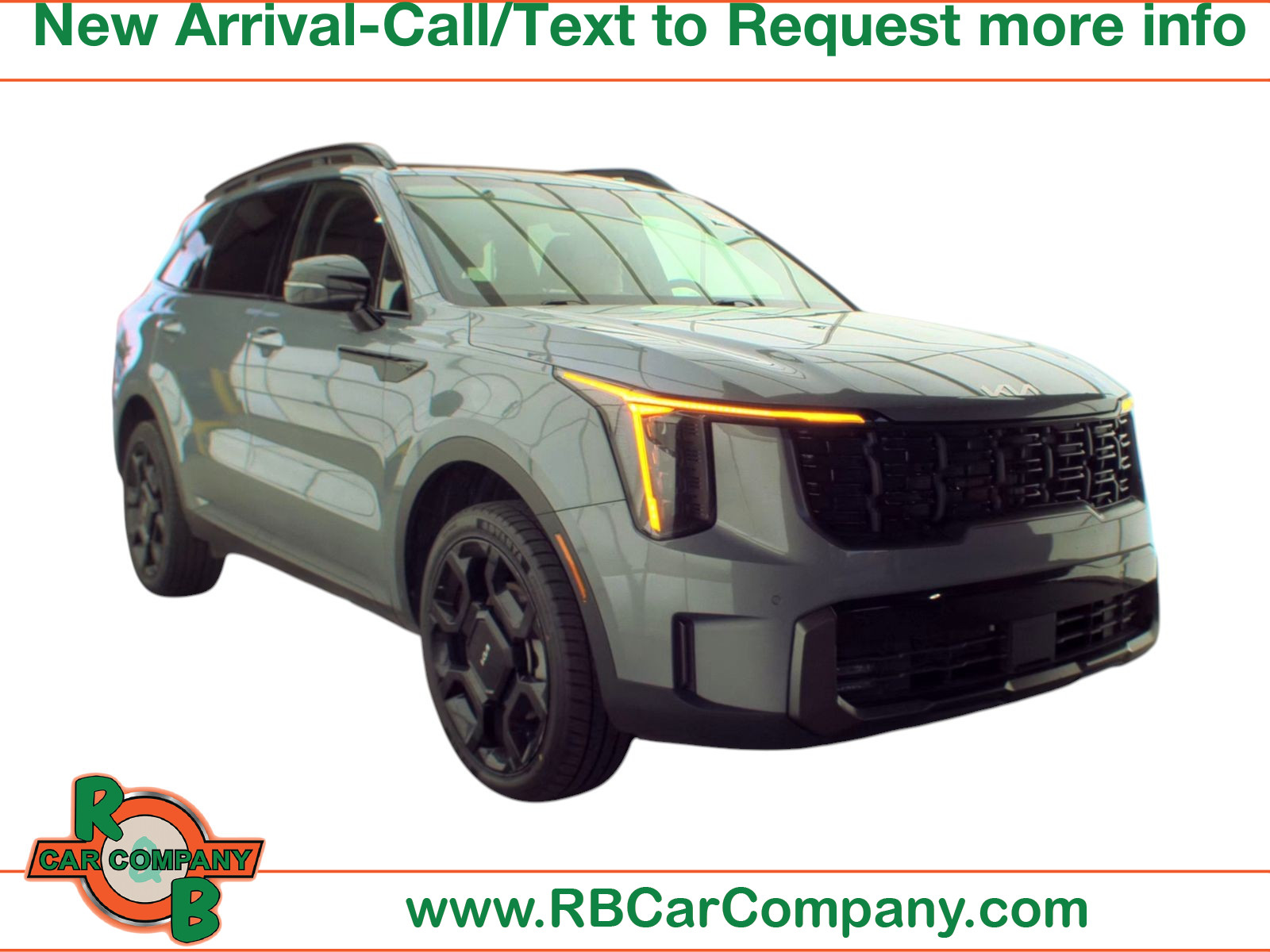  2024 Kia Sorento X-Line EX AWD   