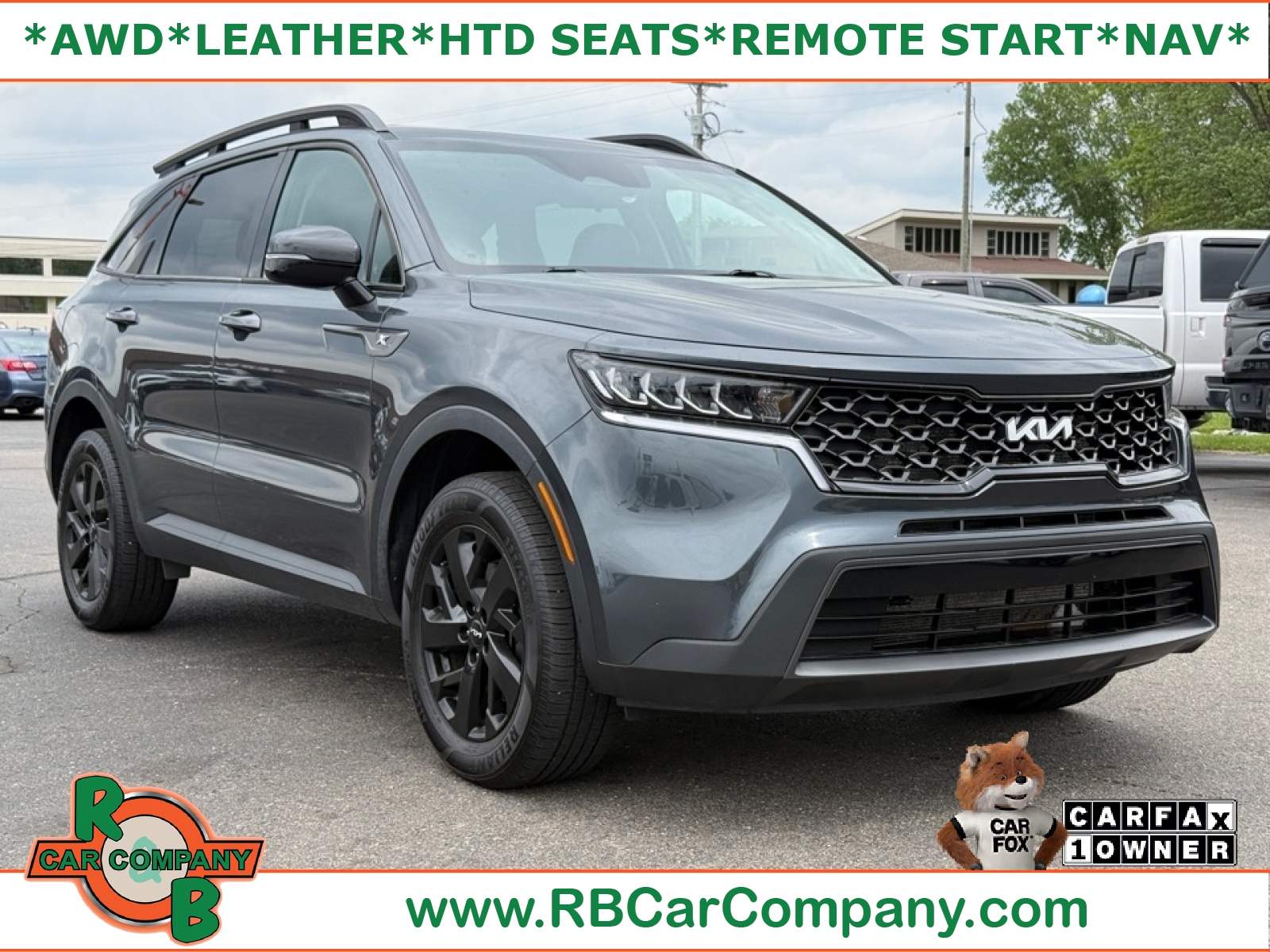 2022 Kia Sorento X-Line S AWD