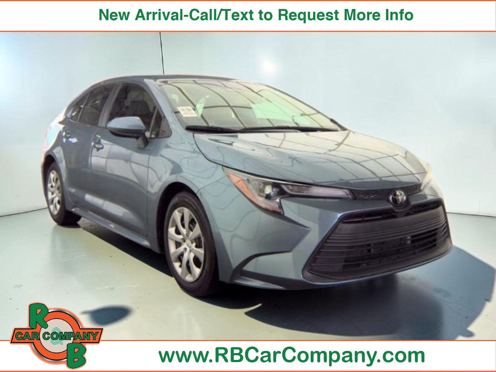 Celestite 2024 Toyota Corolla LE FWD Sedan Front-Wheel Drive Continuously Variable Transmission