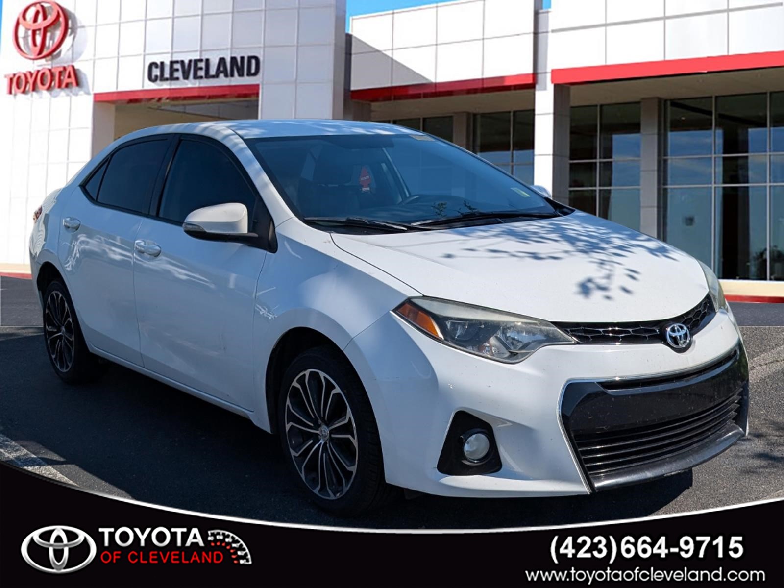 2016 Toyota Corolla S Plus