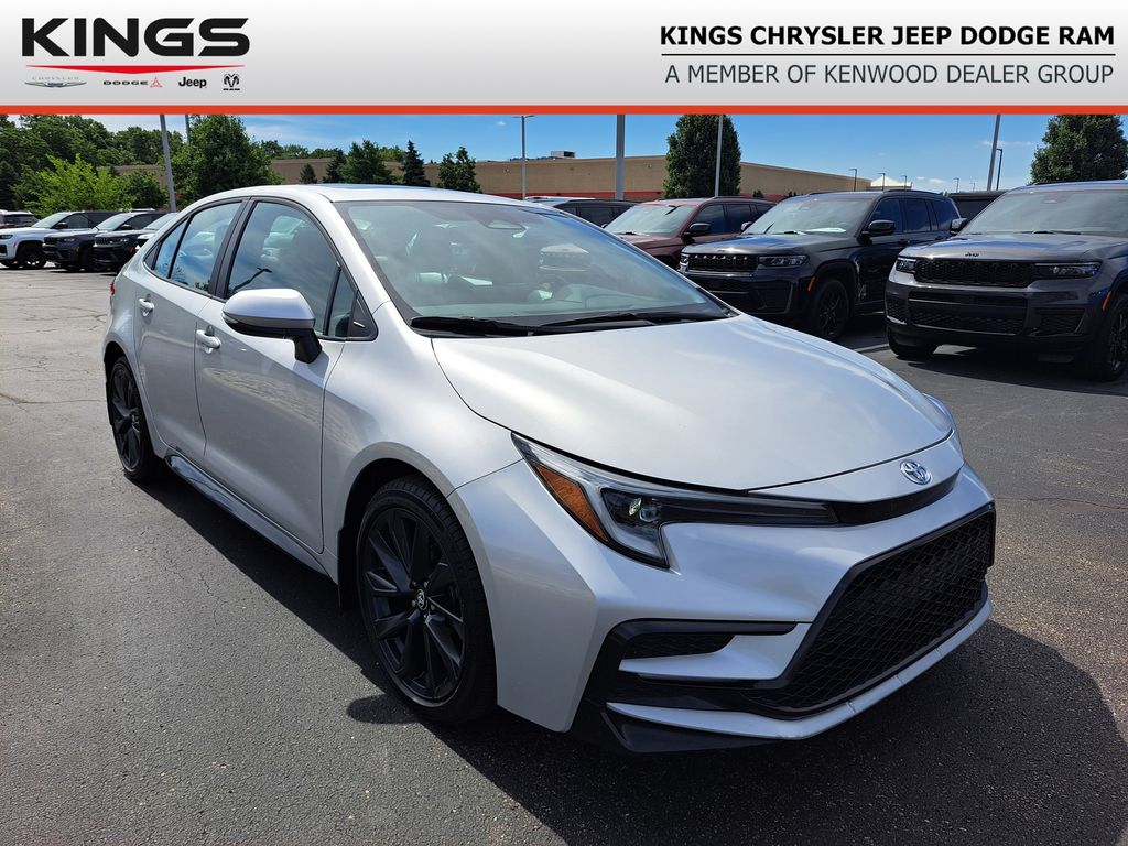 2023 Toyota Corolla SE