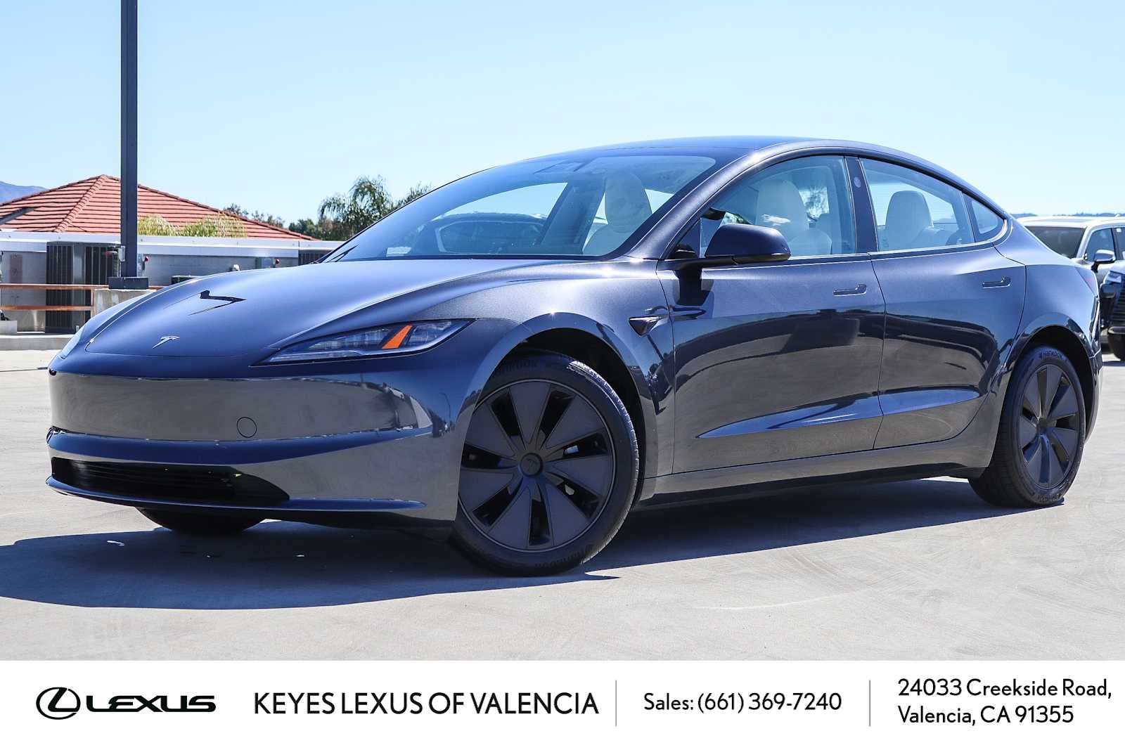 2025 Tesla Model 3