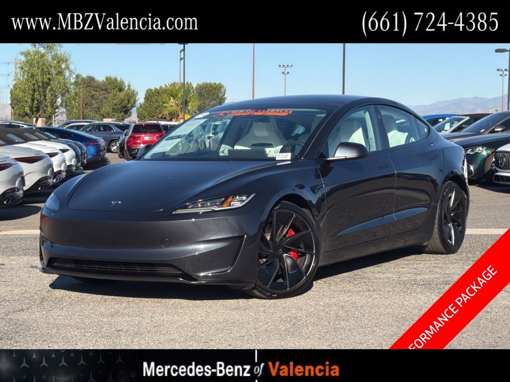 2024 Tesla Model 3