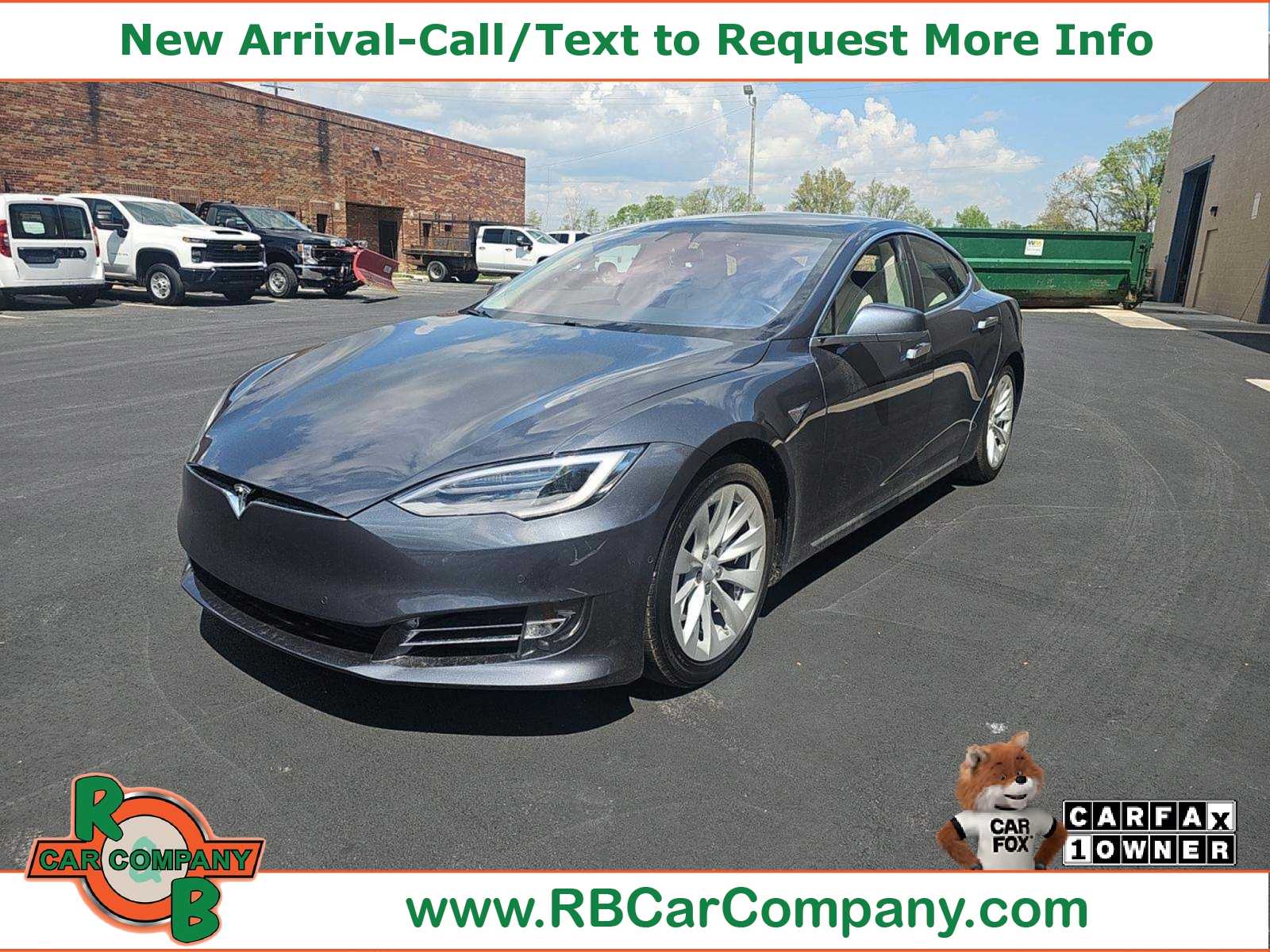 2017 Tesla Model S Sedan All-Wheel Drive Automatic