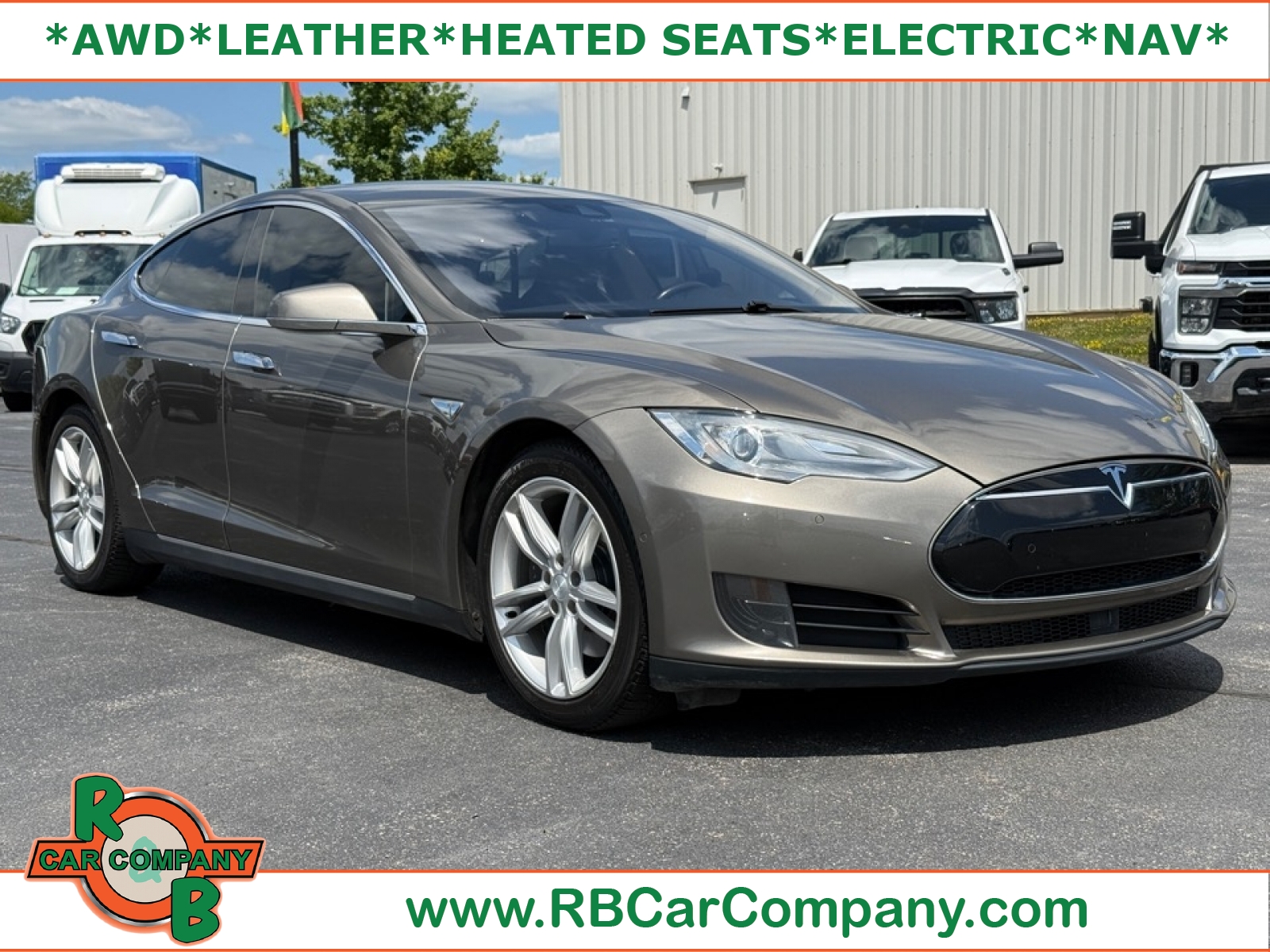2015 Tesla Model S