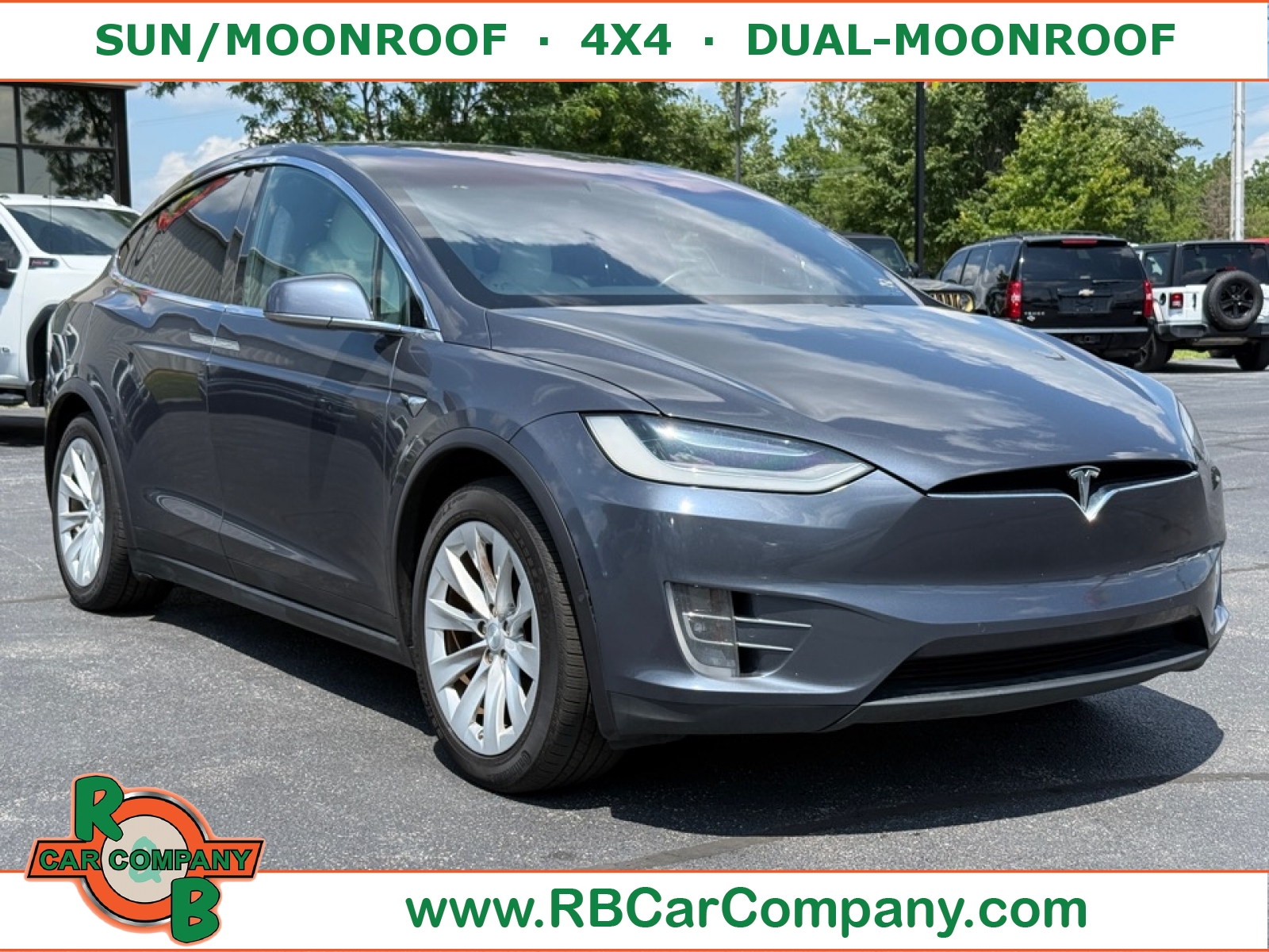 2020 Tesla Model X Long Range's photo
