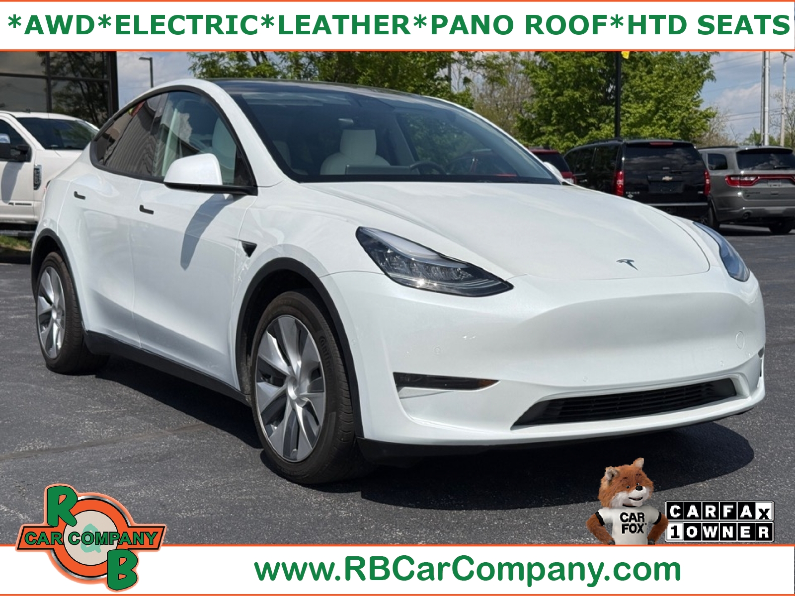 2020 Tesla Model Y Long Range Dual Motor All-Wheel Drive's photo