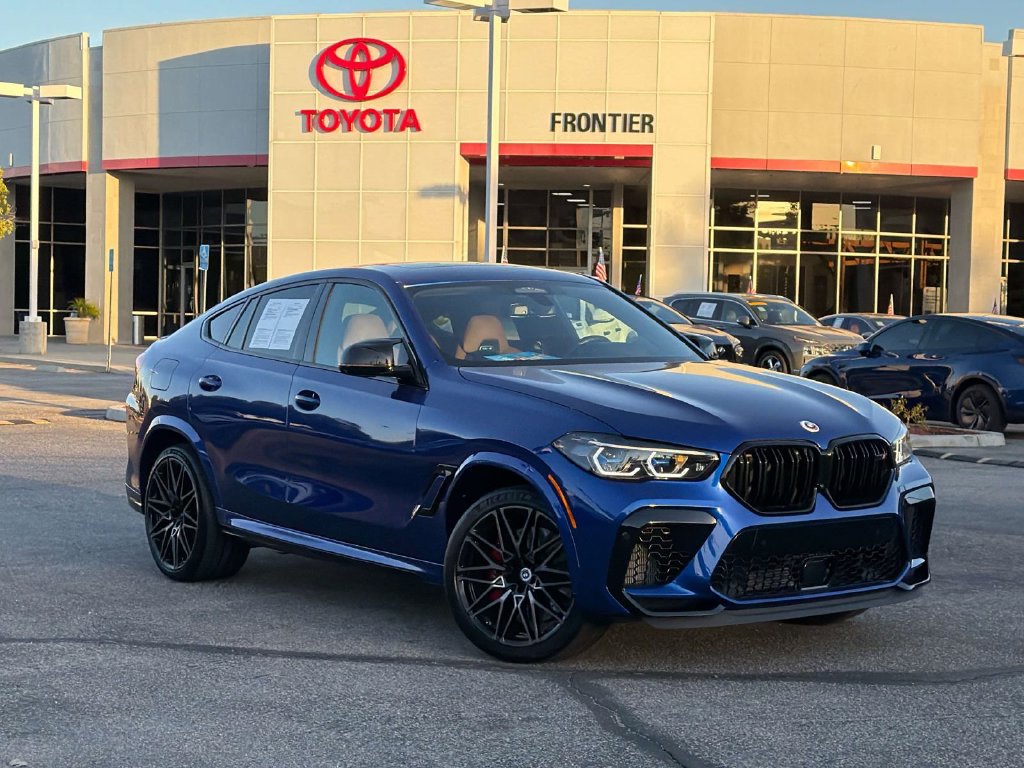 2022 BMW X6 M