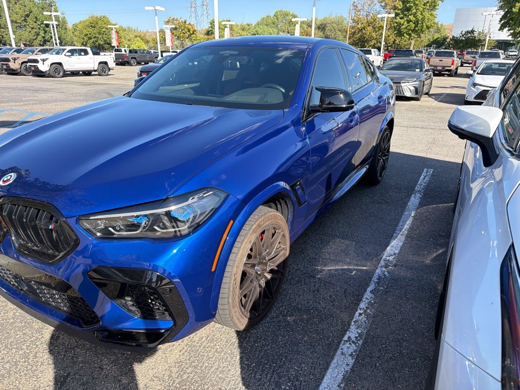 2022 BMW X6 M