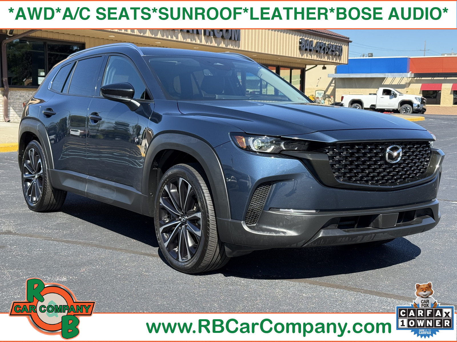 2025 Mazda CX-50 Premium Plus