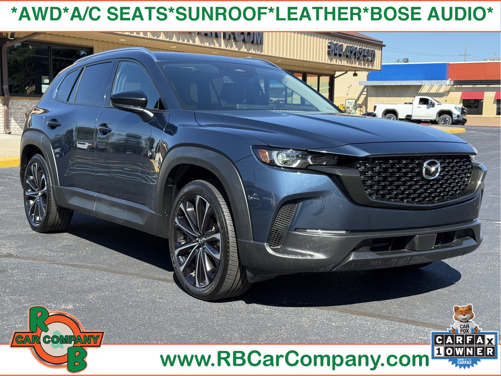 2025 Mazda CX-50 Premium Plus