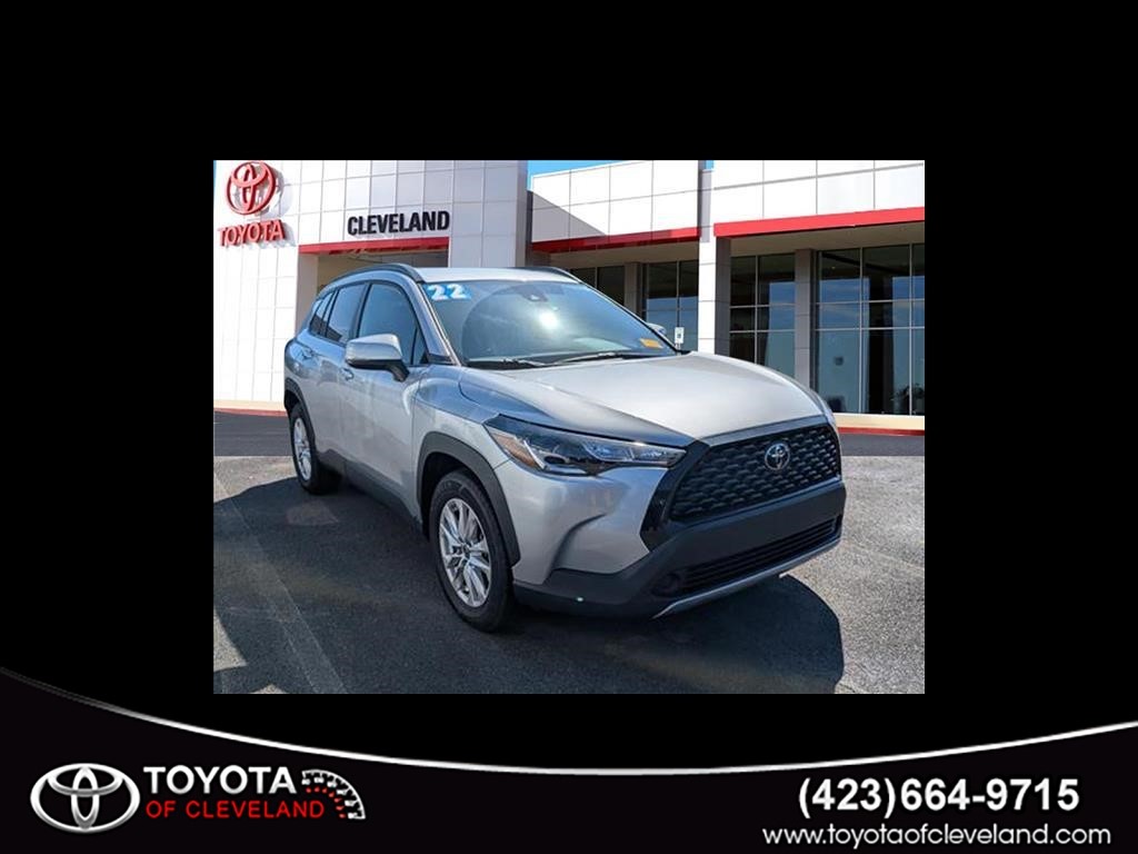 2022 Toyota Corolla Cross LE