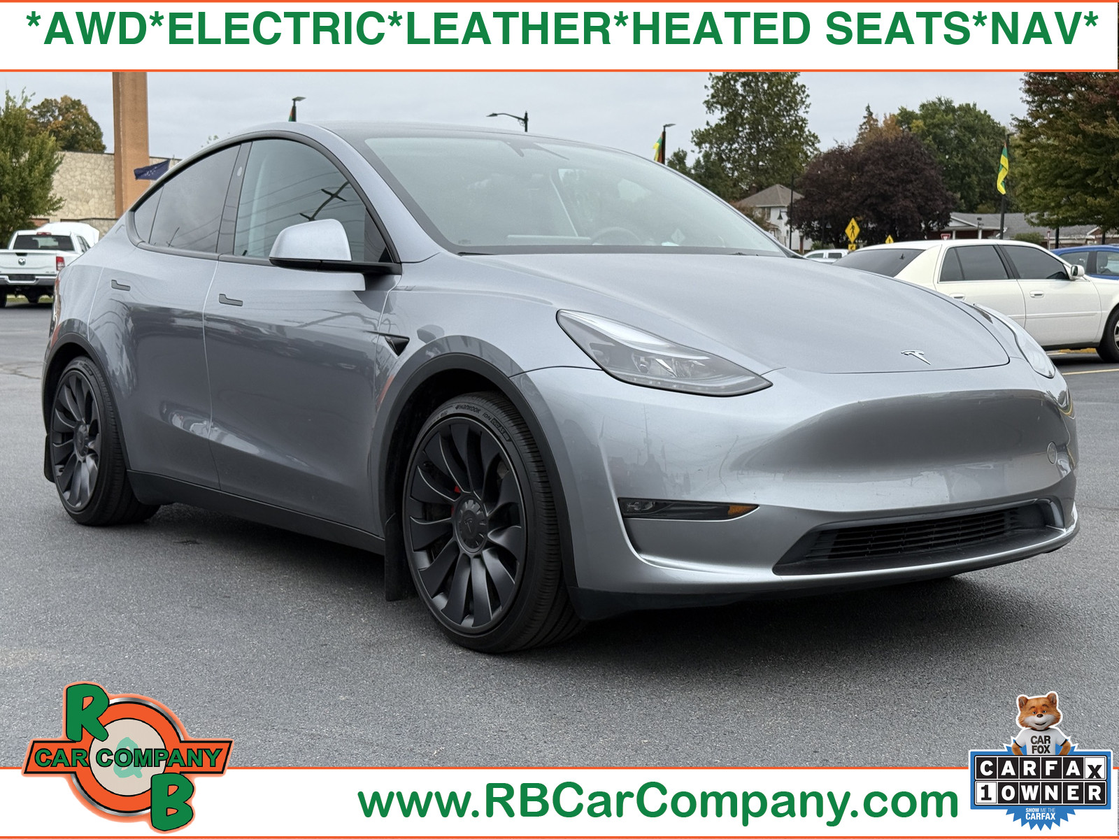 2024 Tesla Model Y Performance
