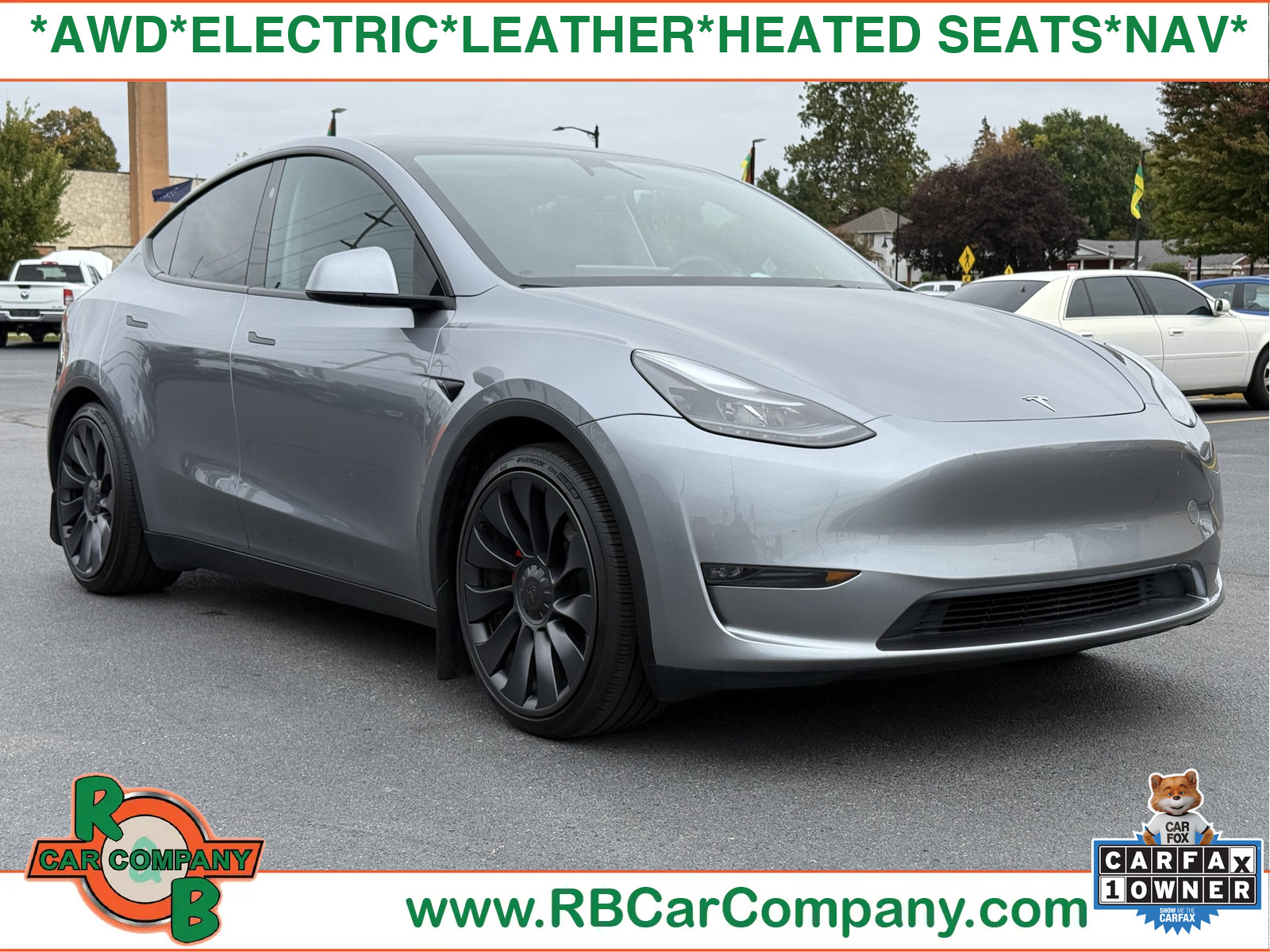 2024 Tesla Model Y Performance AWD