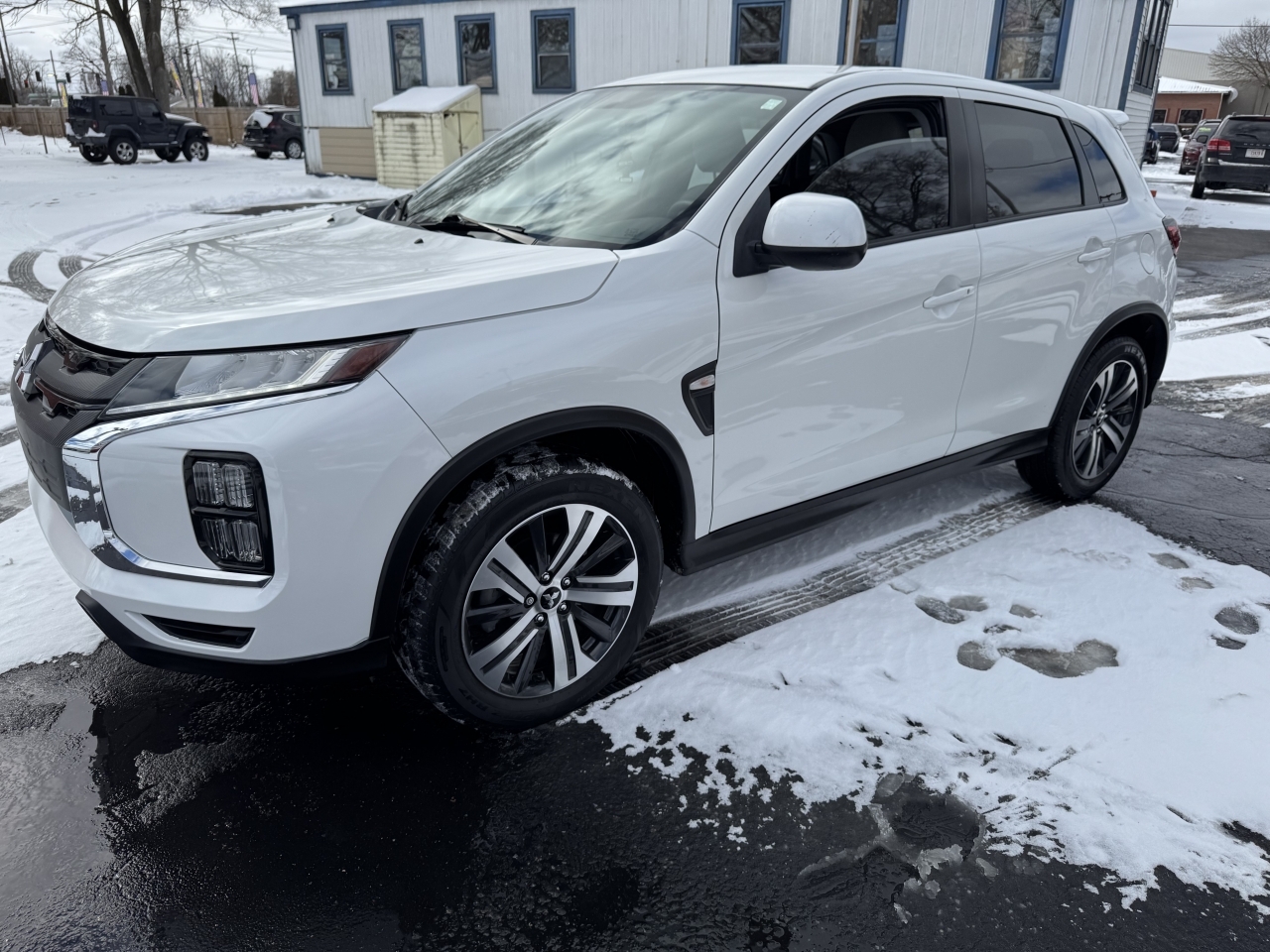 2020 Mitsubishi Outlander Sport