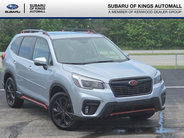 2021 Subaru Forester Sport