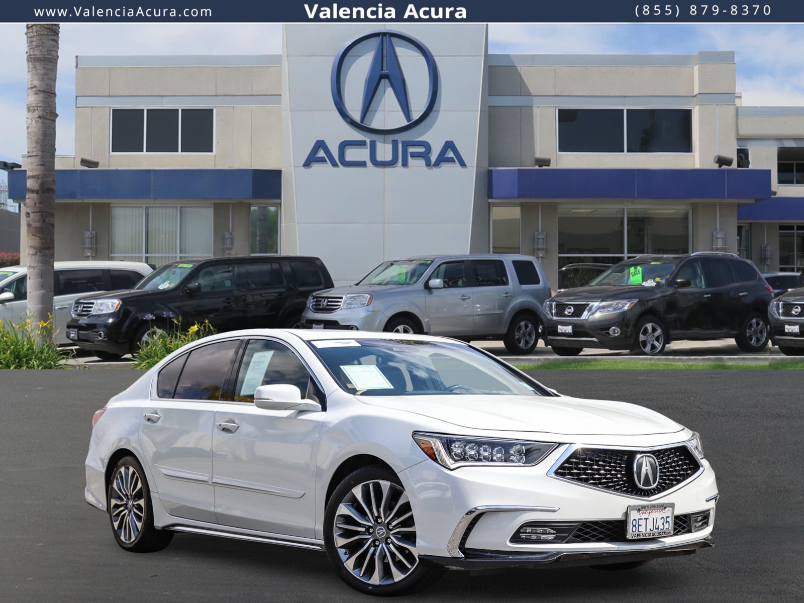 2018 Acura RLX