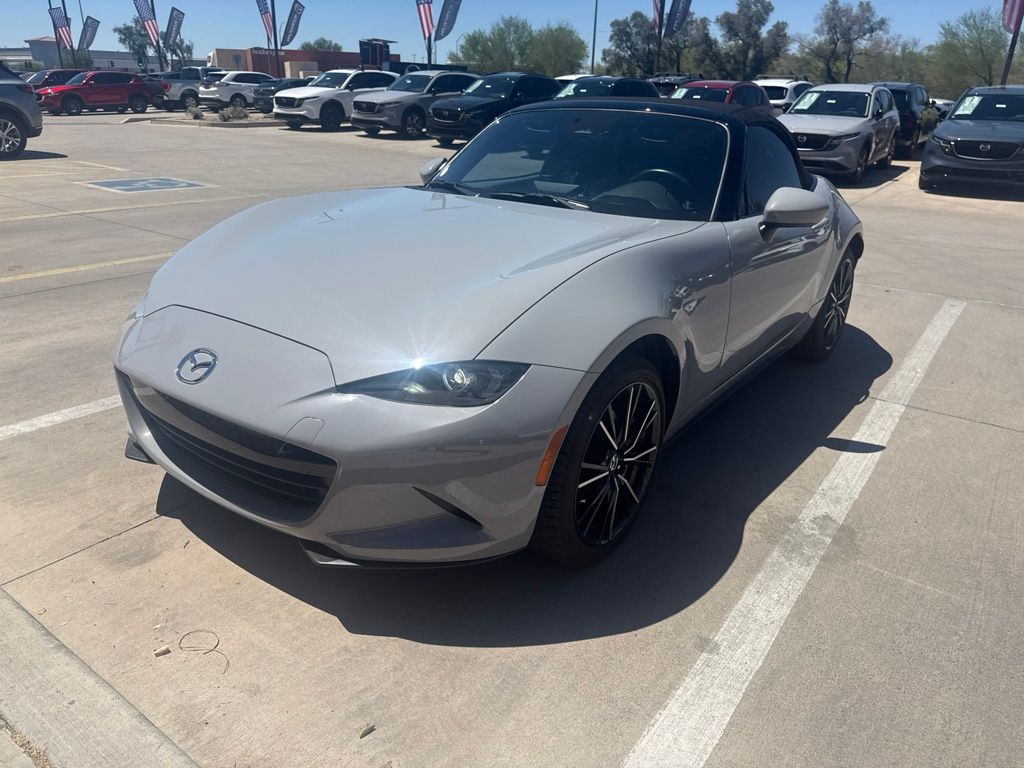 2024 Mazda Mx-5 Miata Grand Touring for Sale $31,239 | 603429
