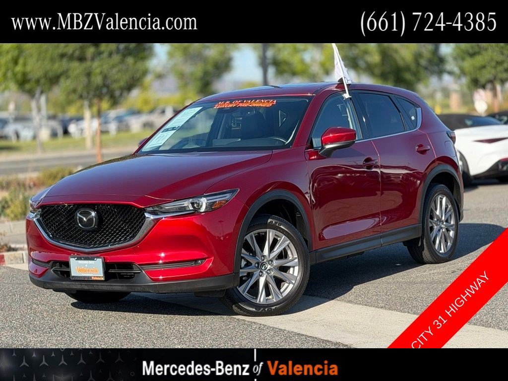 2021 Mazda CX-5 Grand Touring