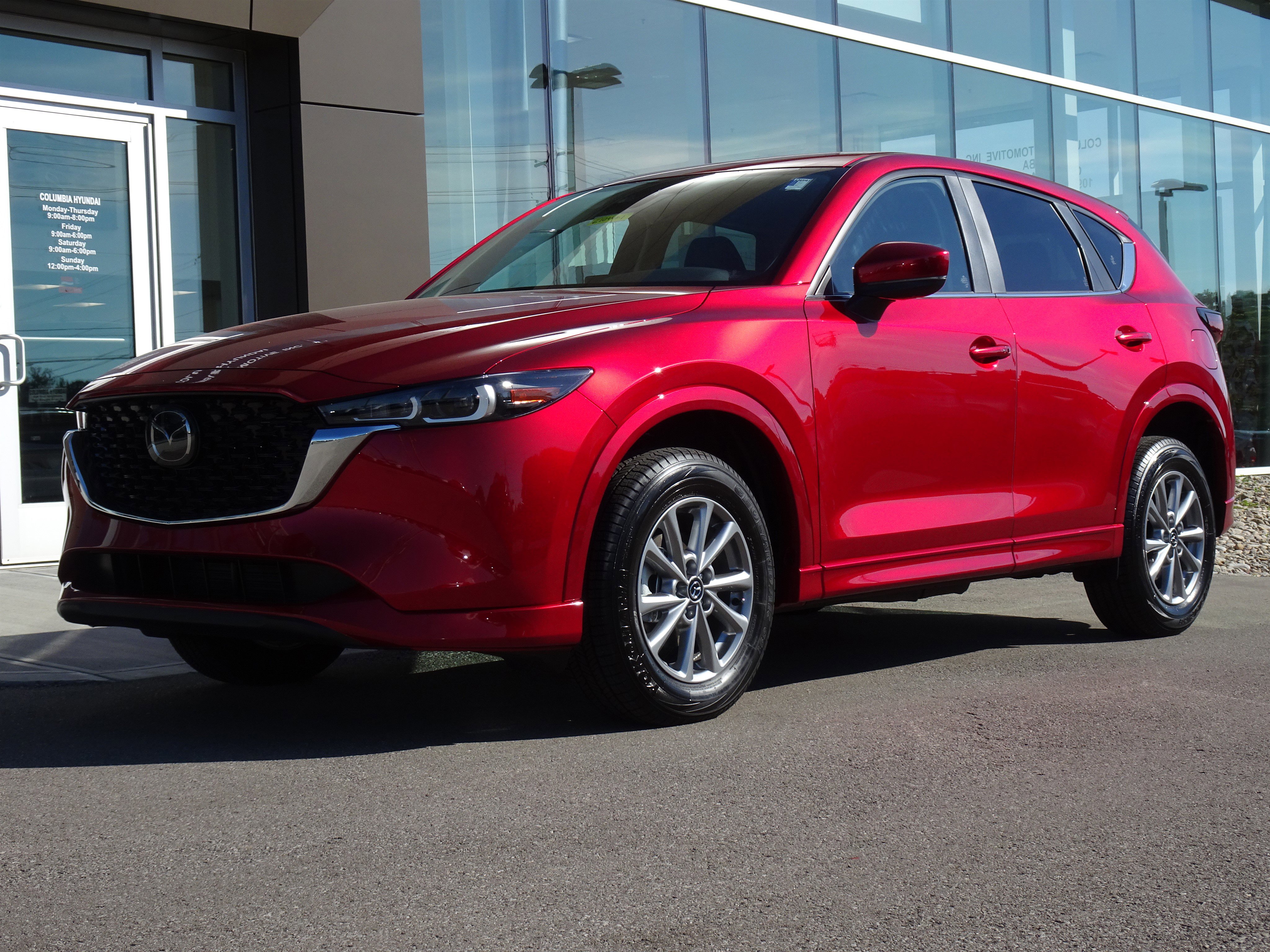 2025 Mazda Cx-5