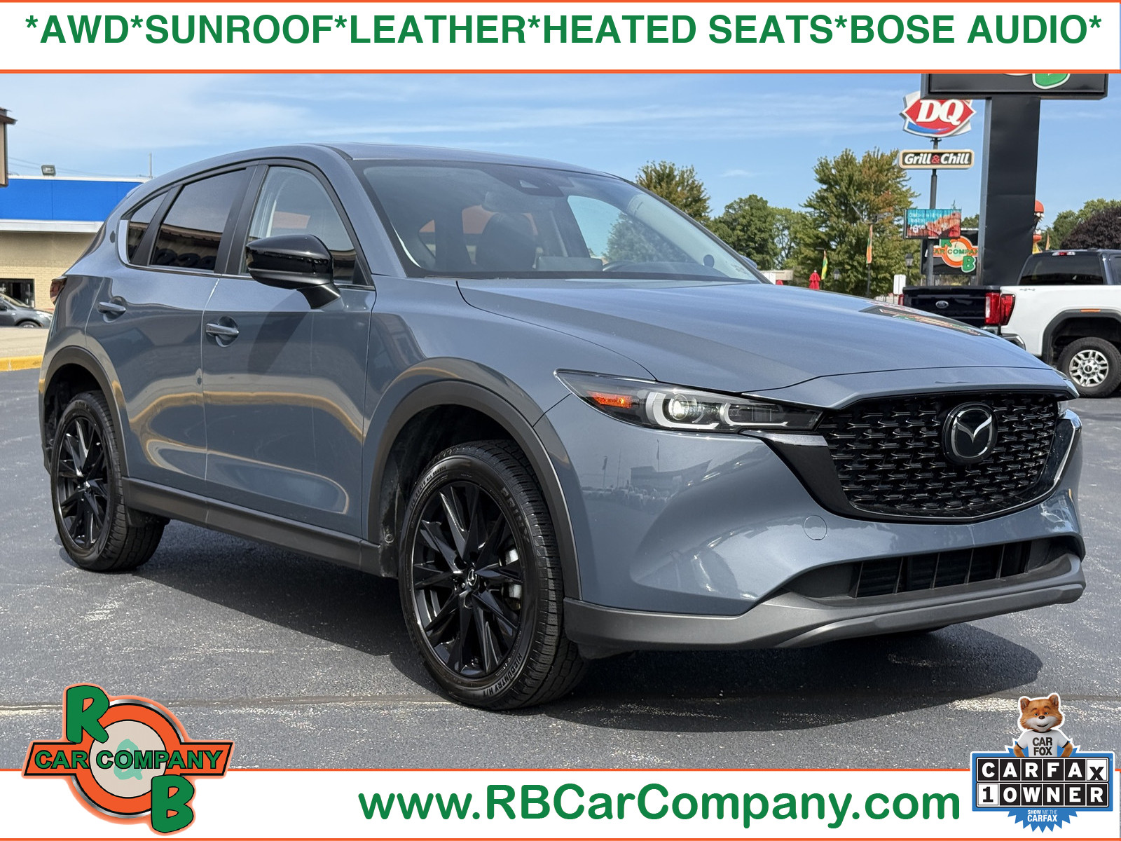 2025 Mazda CX-5 S Carbon Edition