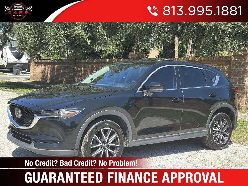 2018 Mazda CX-5 Grand Touring