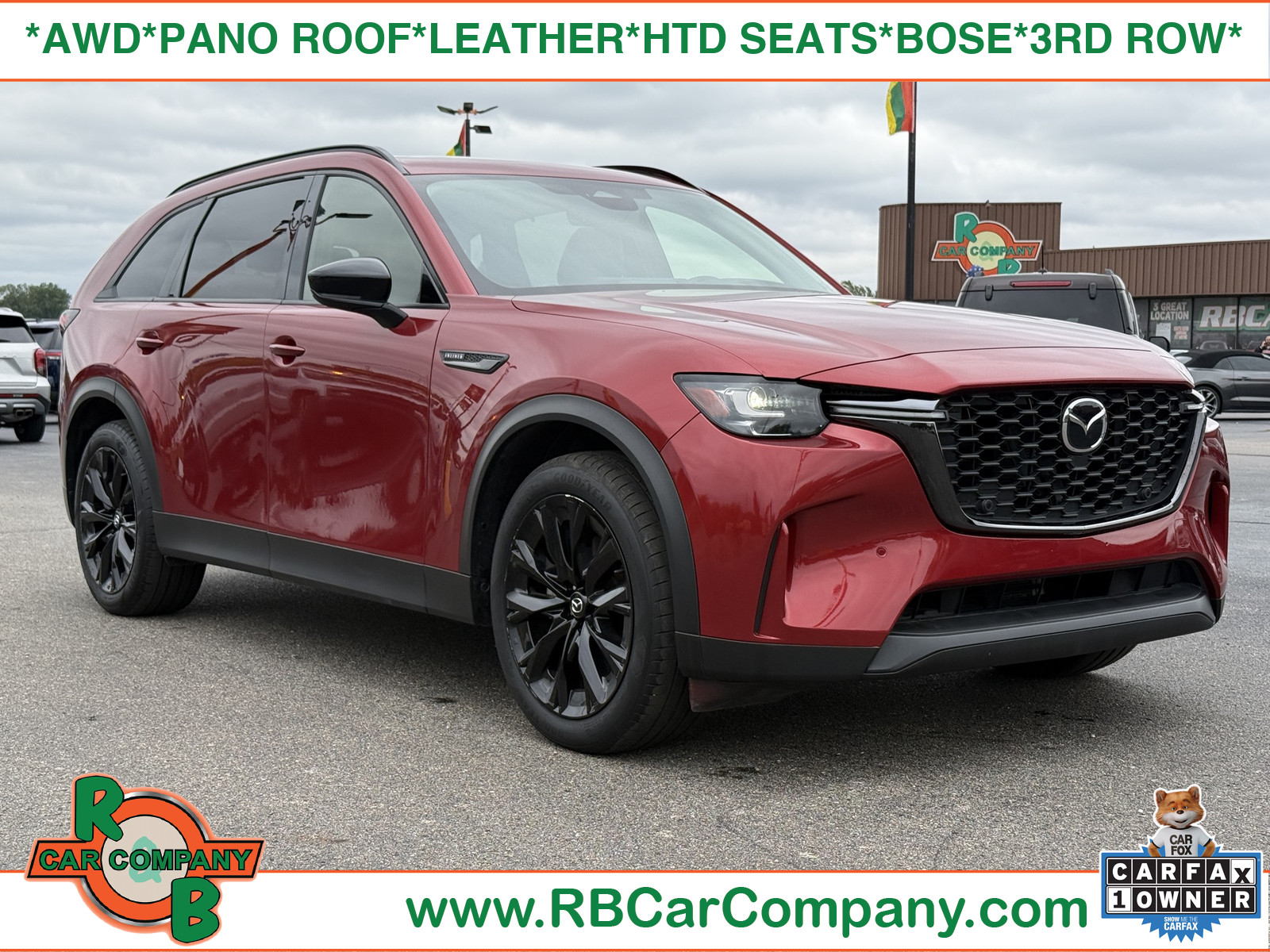 2025 Mazda CX-90 Premium Sport