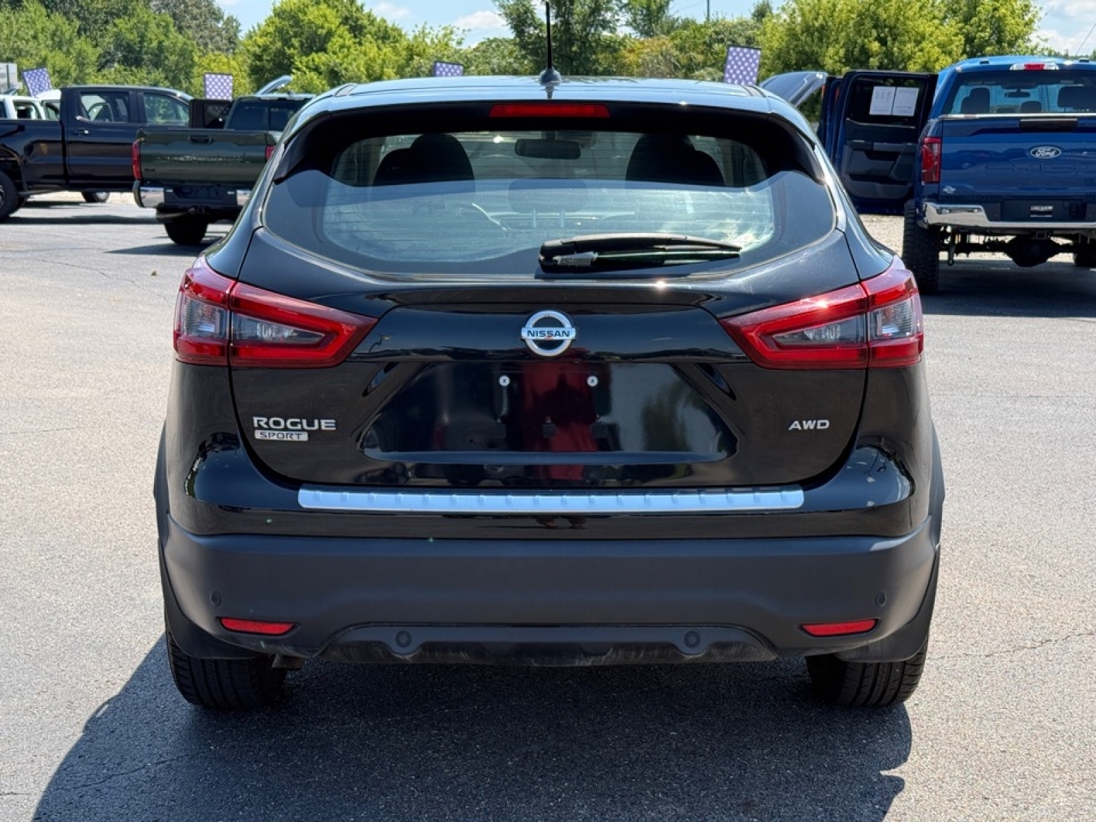 2020 Nissan Rogue Sport S - Photo 7