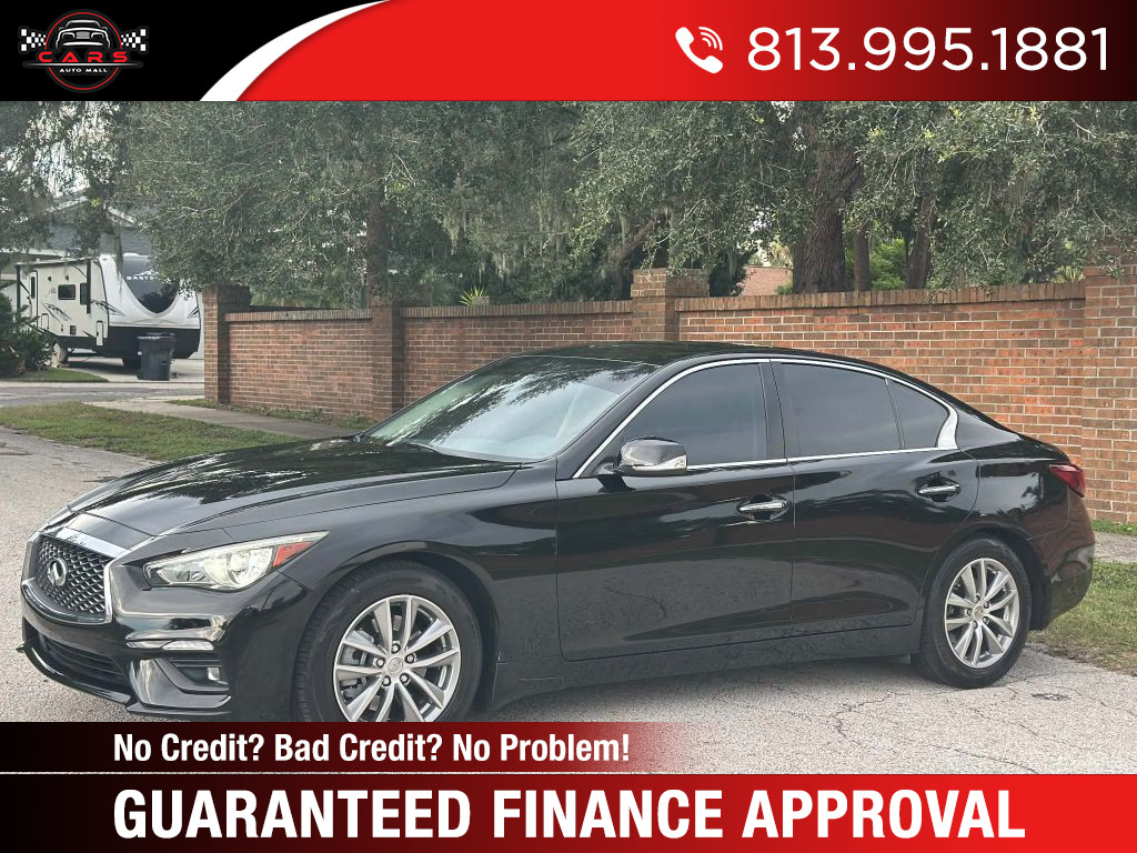 2021 INFINITI Q50