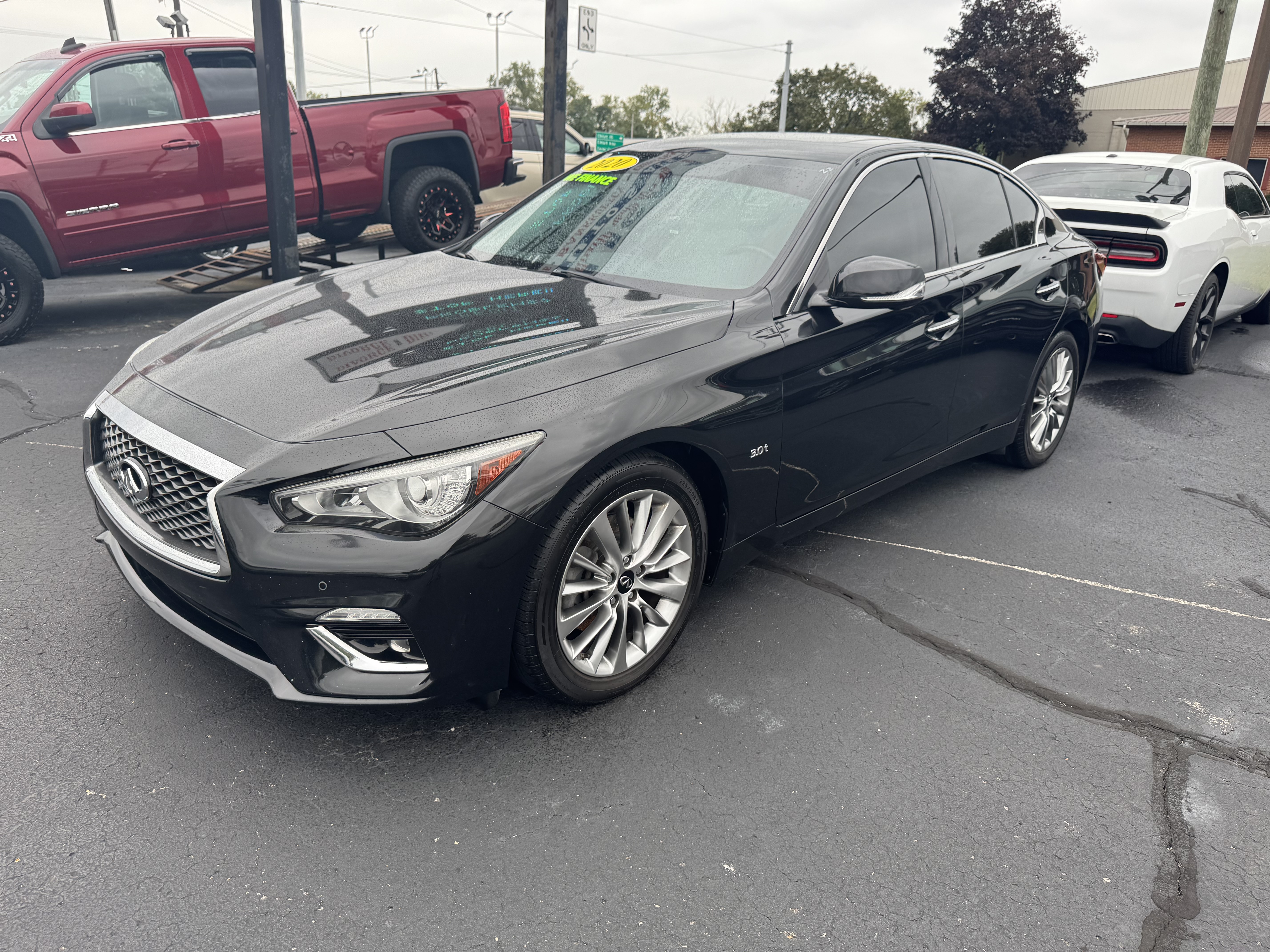 2020 INFINITI Q50