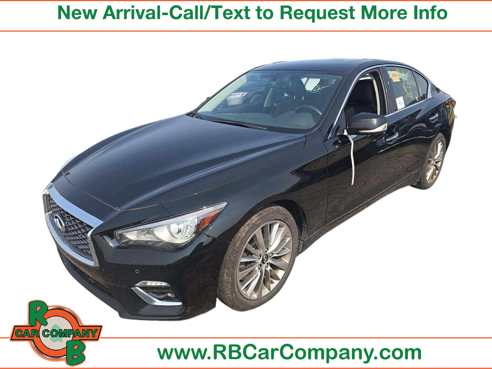 2022 INFINITI Q50