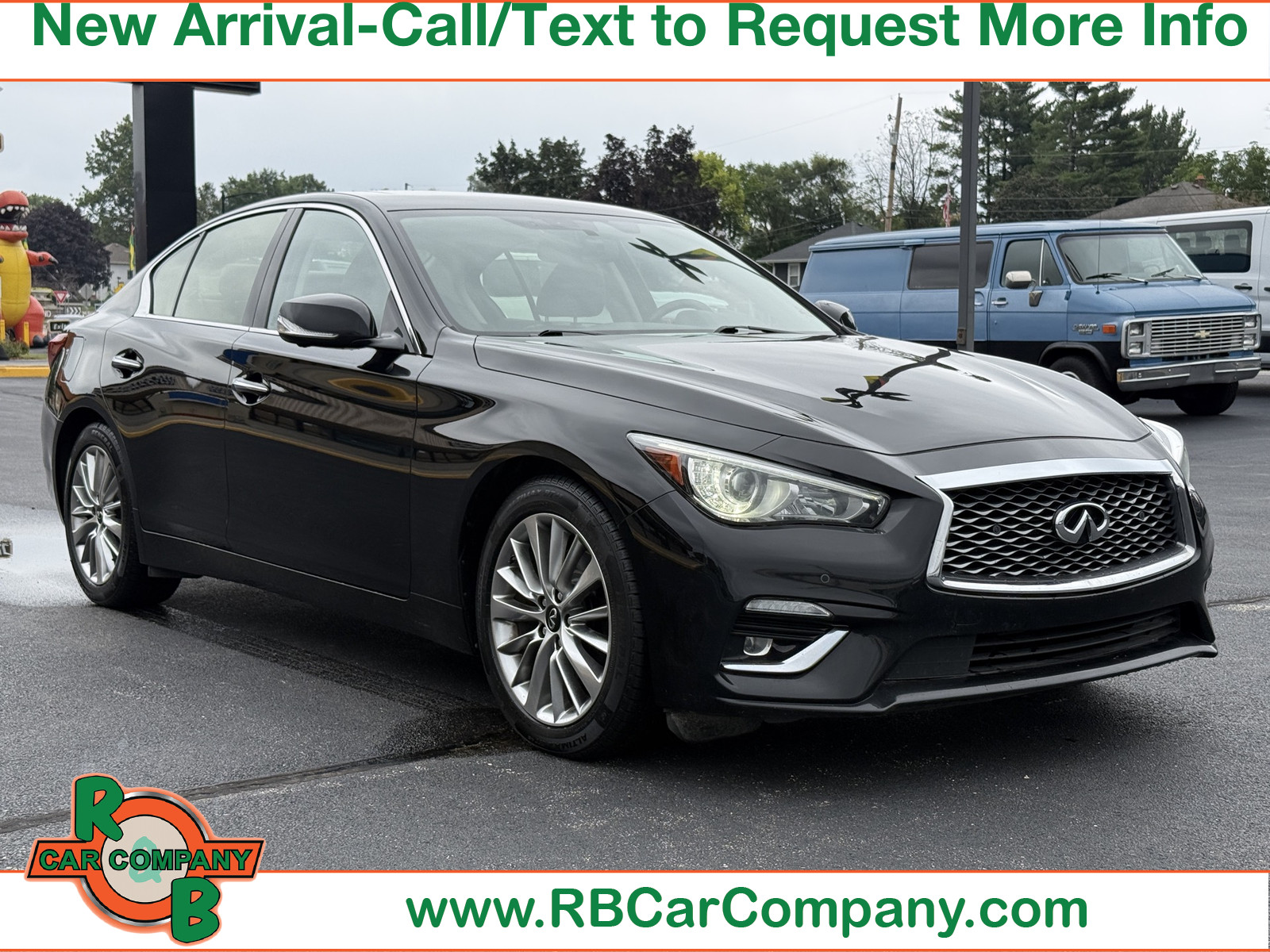  2022 INFINITI Q50 Luxe AWD   