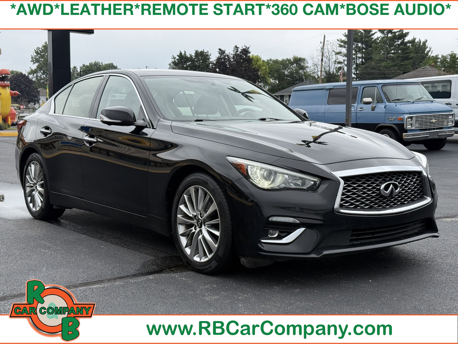 2022 INFINITI Q50