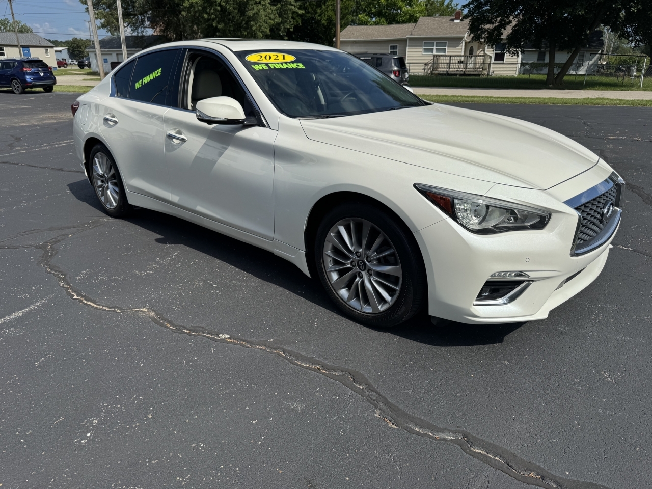2021 INFINITI Q50