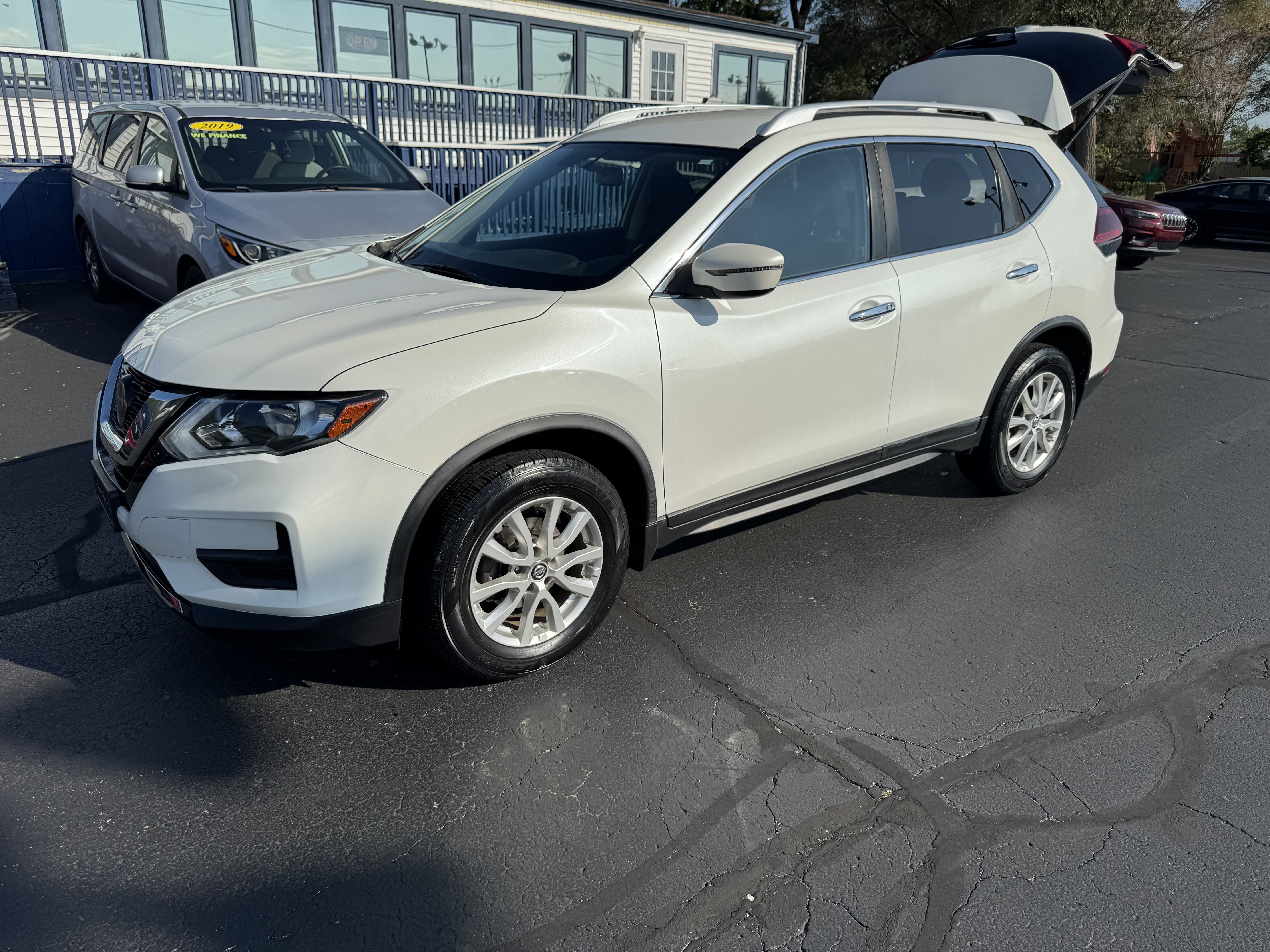2018 Nissan Rogue