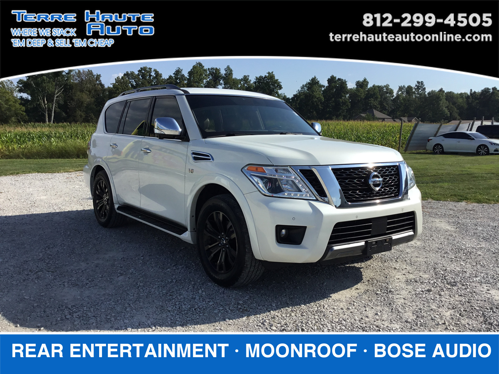 2020 Nissan Armada
