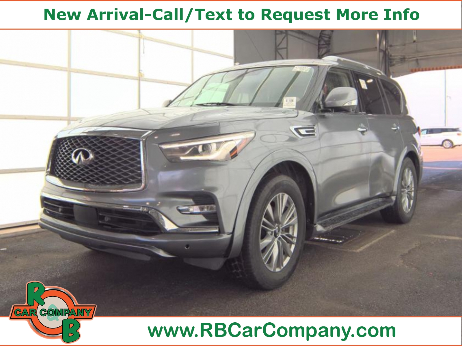 2021 INFINITI QX80