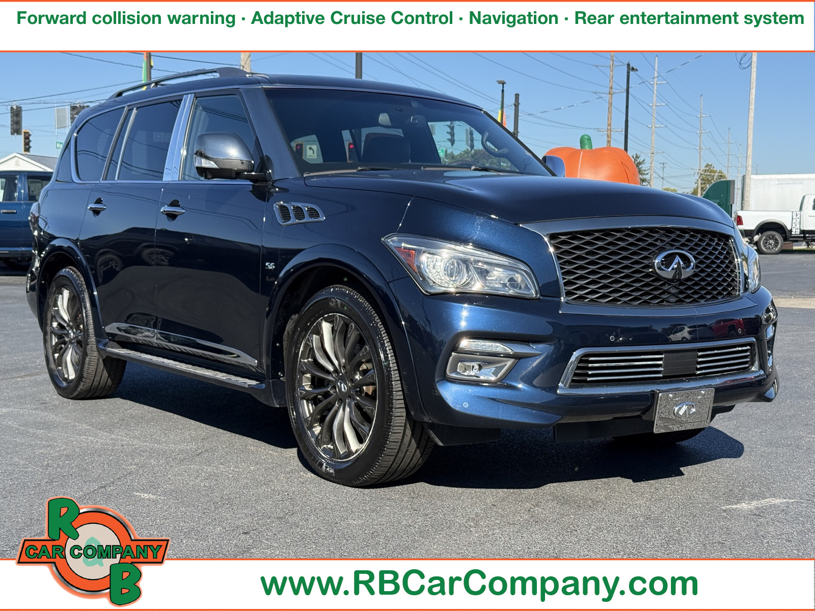 2016 INFINITI QX80 Limited 4WD