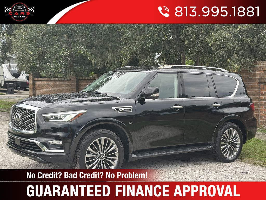 2018 INFINITI QX80