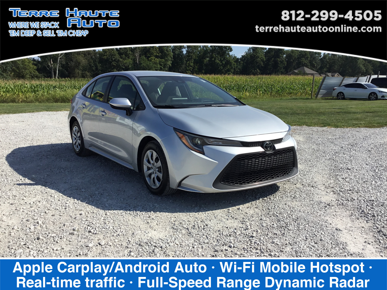 2022 Toyota Corolla LE