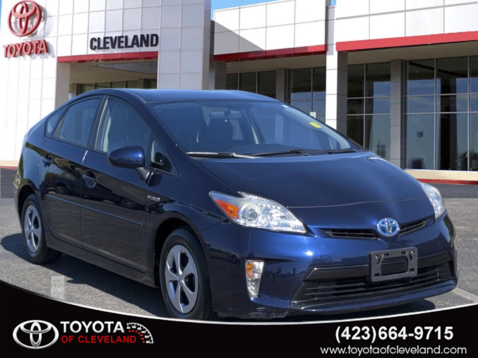 2014 Toyota Prius Three