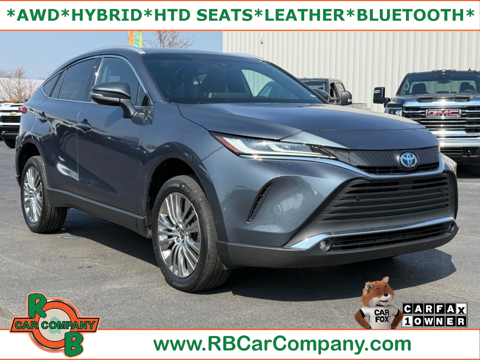 Coastal Gray Metallic 2023 Toyota Venza SUV / Crossover All-Wheel Drive Continuously Variable Transmission