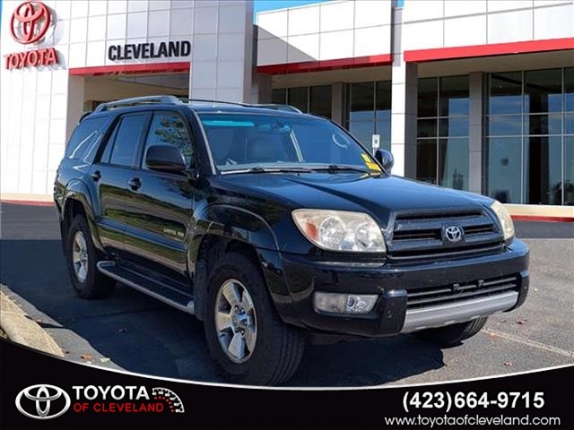 2003 Toyota 4Runner