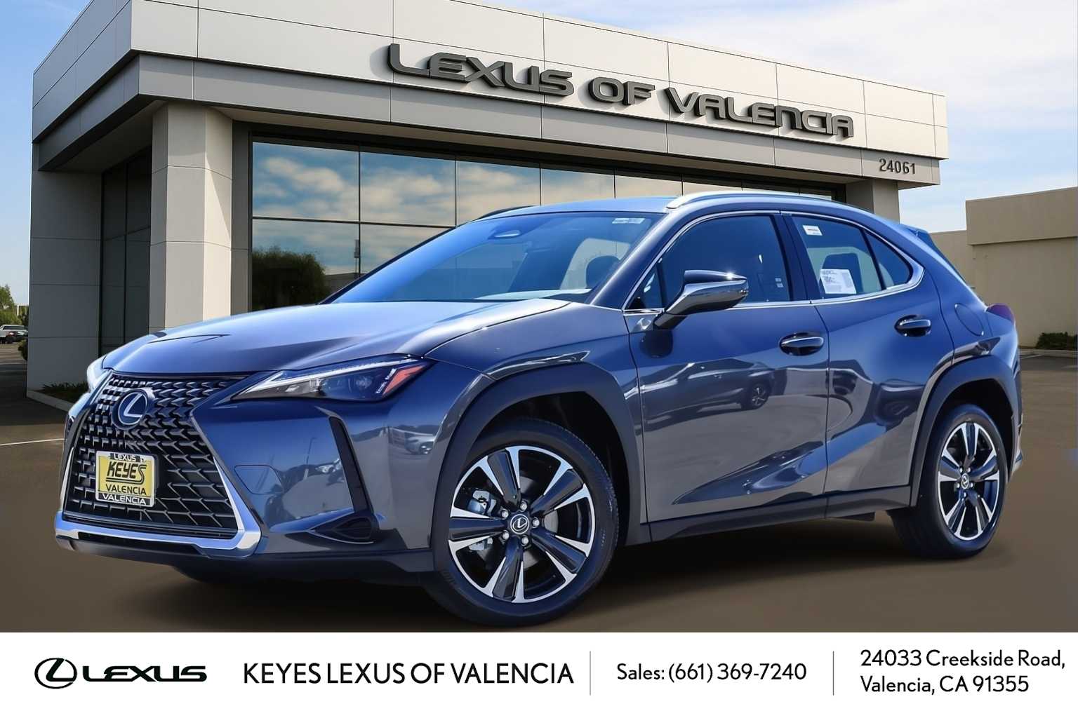 2026 Lexus UX Hybrid 300h
