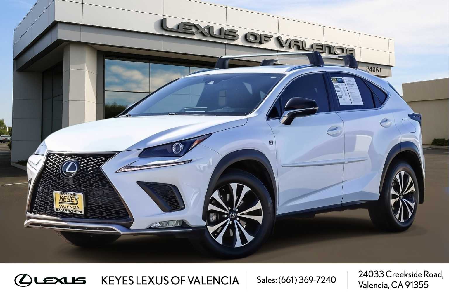 2021 Lexus NX 300 F SPORT