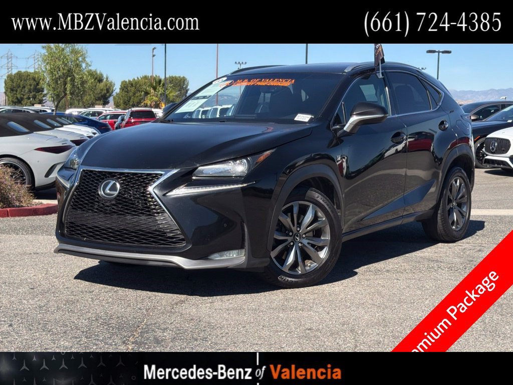 2016 Lexus NX