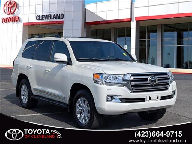 2020 Toyota Land Cruiser