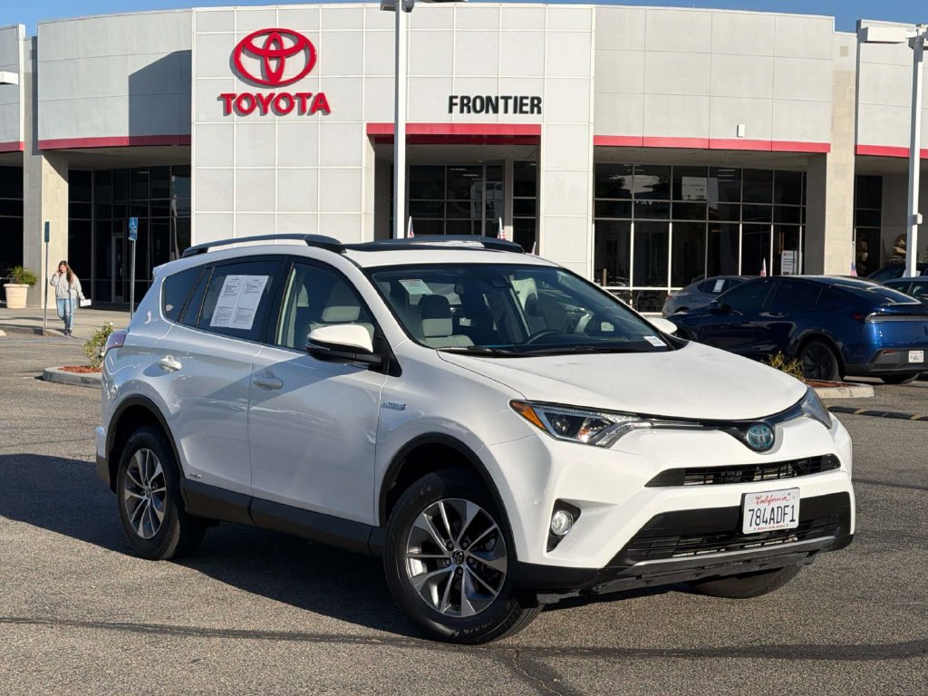 2018 Toyota RAV4 XLE