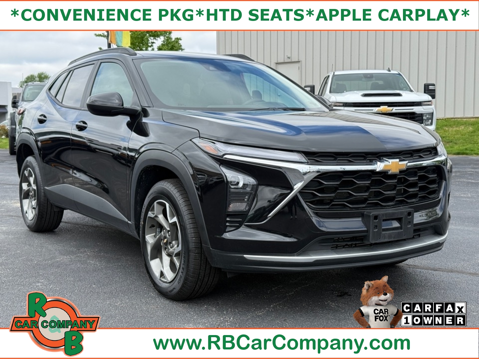 Mosaic Black Metallic 2025 Chevrolet Trax LT FWD SUV / Crossover Front-Wheel Drive 6-Speed Automatic