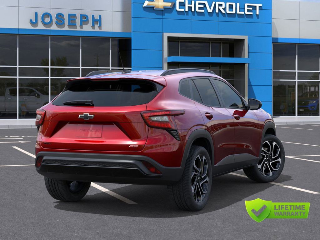 2026 Chevrolet Trax